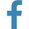 Facebook logo. Click to view Facebook profile.